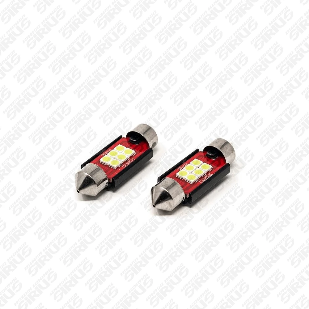 Automotive Accessories SIRIUS izzó, rendszámtábla-világítás - LED-047.2TK - TothCarparts