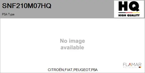 FLAMAR érzékelő, üzemanyag nyomás - SNF210M07HQ - TothCarparts