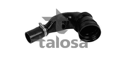 TALOSA Töltőlevegő cső - 66-19210 - TothCarparts