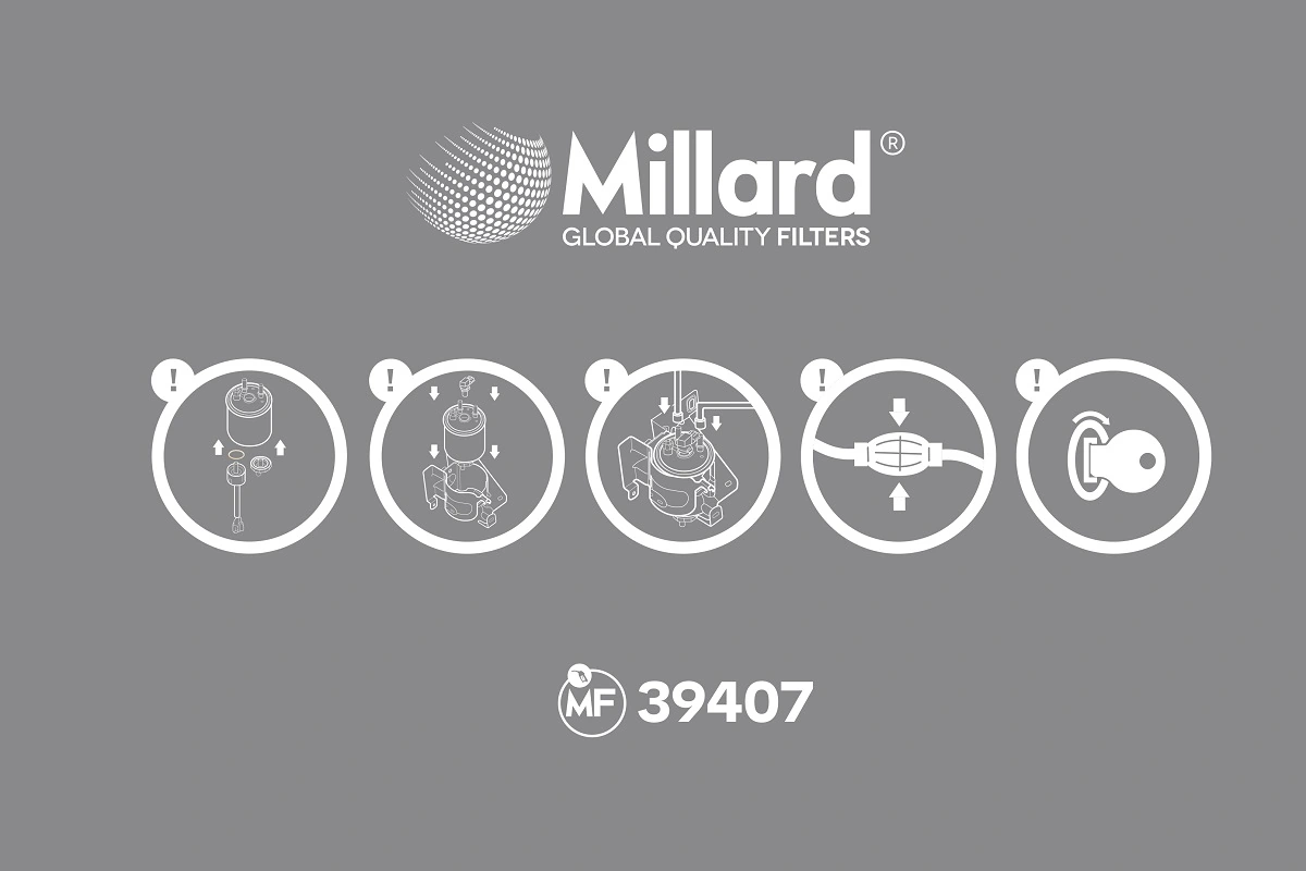 MILLARD FILTERS Üzemanyagszűrő - MF-39407 - TothCarparts