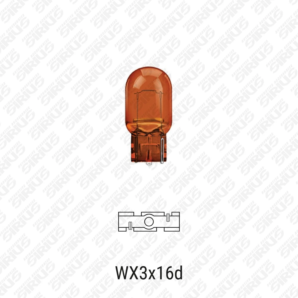 Automotive Accessories SIRIUS izzó, villogó - OM-091 - TothCarparts