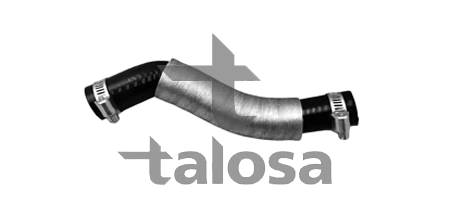 TALOSA Töltőlevegő cső - 66-18835 - TothCarparts