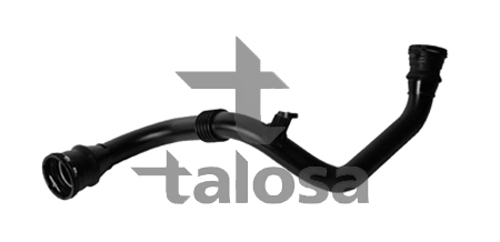 TALOSA Töltőlevegő cső - 66-20342 - TothCarparts
