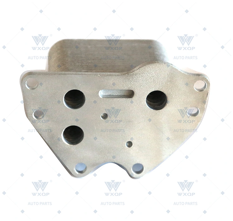 WXQP Olajhűtő, motorolaj - 515517 - TothCarparts