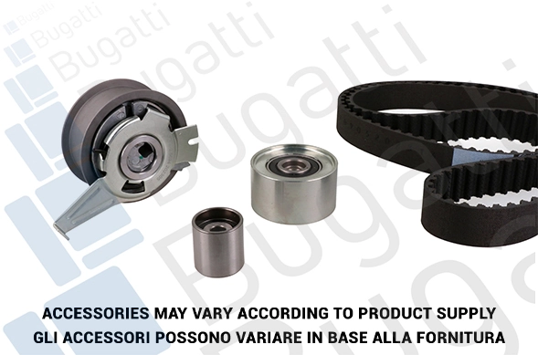 BUGATTI Fogasszíjkészlet - BKCD0842 - TothCarparts