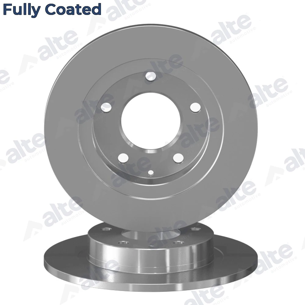 ALTE AUTOMOTIVE féktárcsa - 128653FCAL - TothCarparts