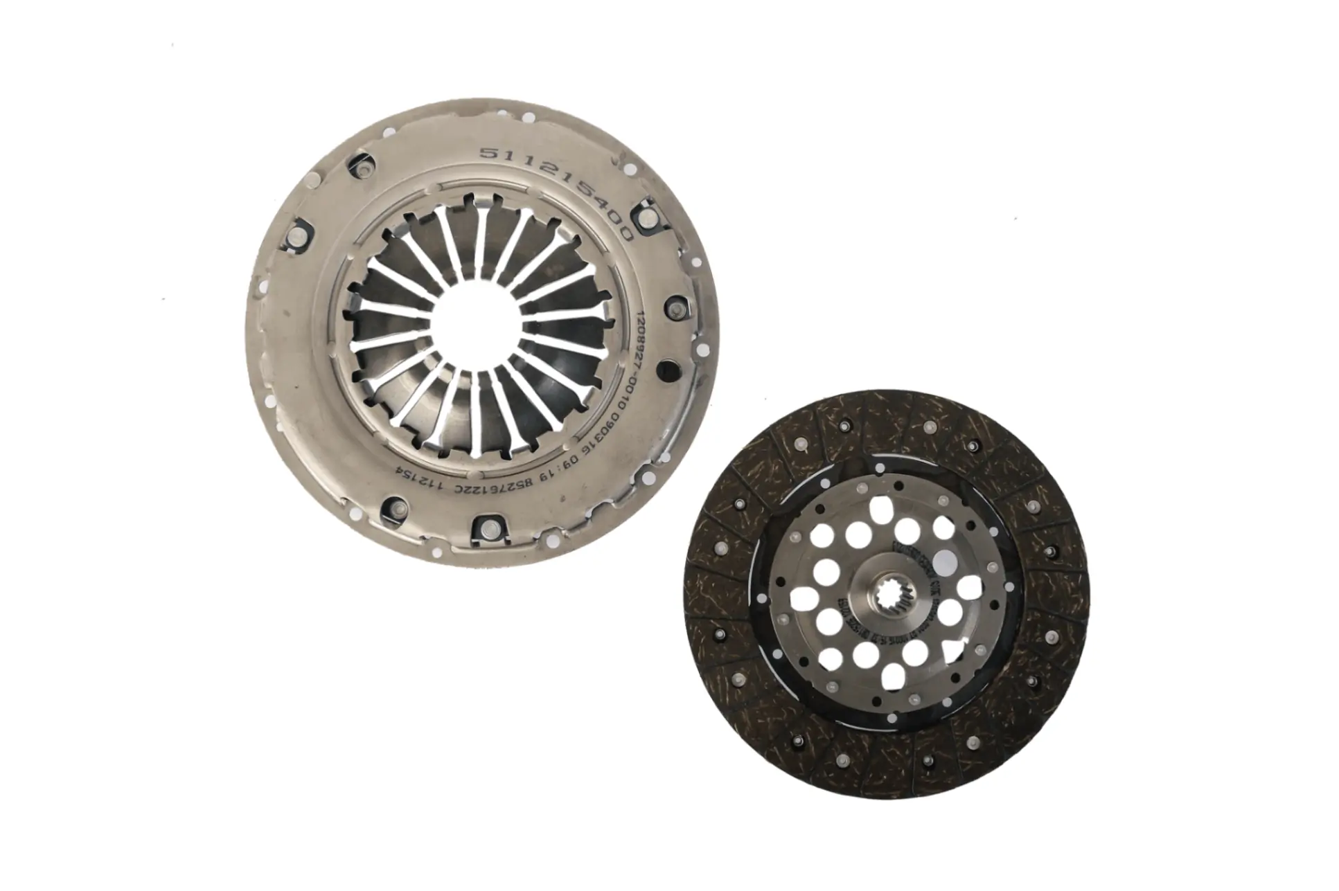 MOTRIO kuplungkészlet - 8550506745 - TothCarparts