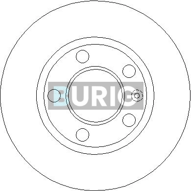 Burig féktárcsa - B010005 - TothCarparts