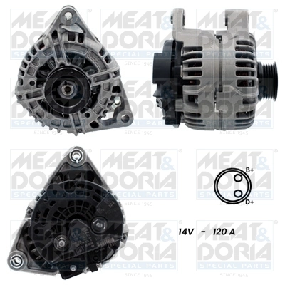 MEAT & DORIA generátor - 5510401G - TothCarparts