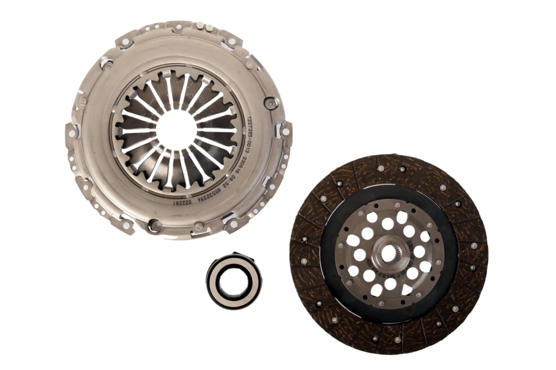 MOTRIO kuplungkészlet - 8550506714 - TothCarparts