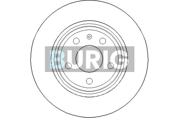 Burig féktárcsa - B010113 - TothCarparts