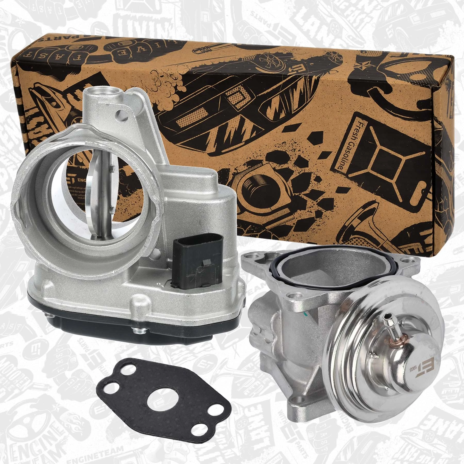 ET ENGINETEAM Javítókészlet, AGR szelep - ED0255 - TothCarparts