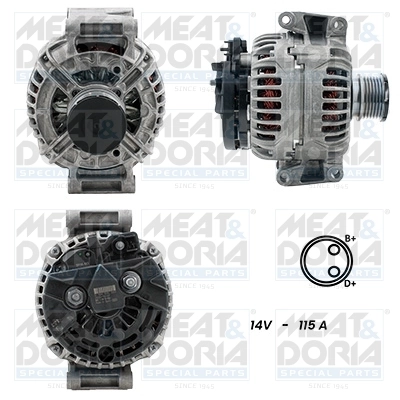 MEAT & DORIA generátor - 5510096G - TothCarparts