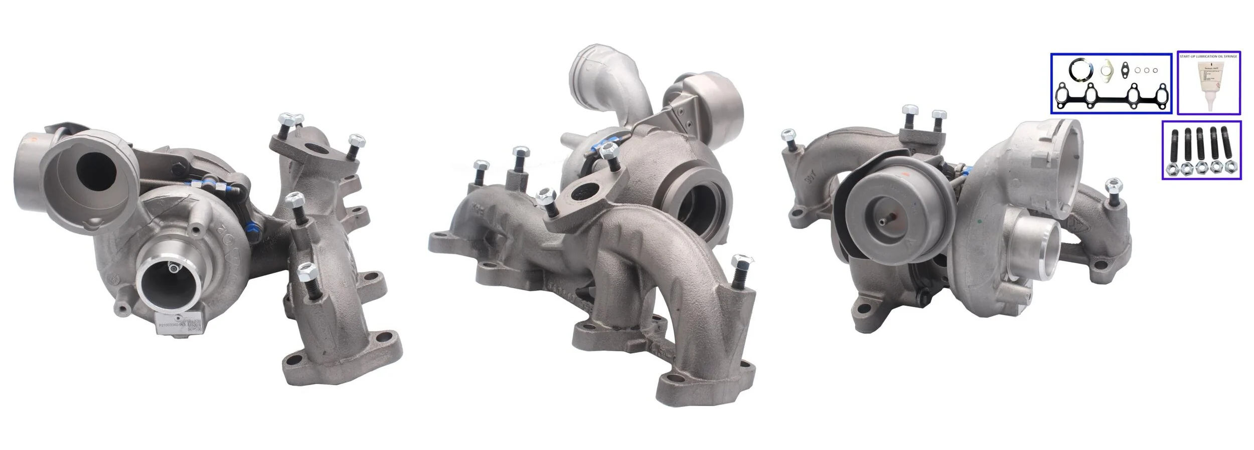 TURBOS EUROPE töltő, feltöltés - TE54399700022 - TothCarparts