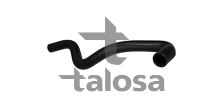 TALOSA Fűtéscső - 67-20473 - TothCarparts