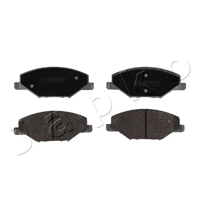 JAPKO fékbetétkészlet, tárcsafék - 500972 - TothCarparts