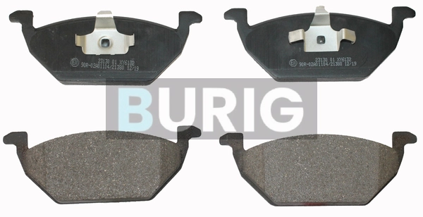 Burig fékbetétkészlet, tárcsafék - B020023 - TothCarparts