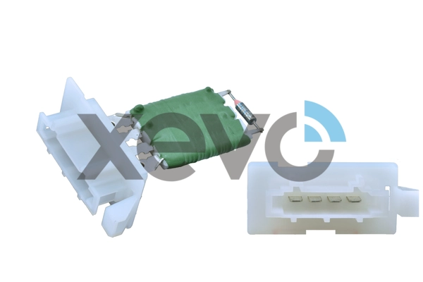 XEVO ellenállás, belső tér szellőzés - XHR0065 - TothCarparts