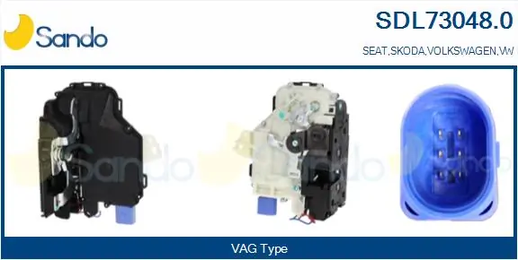 SANDO Ajtózár - SDL73048.0 - TothCarparts