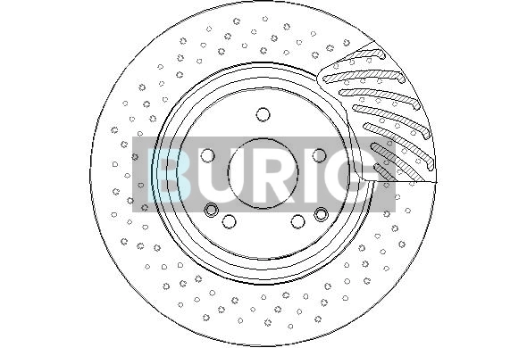 Burig féktárcsa - B010402 - TothCarparts