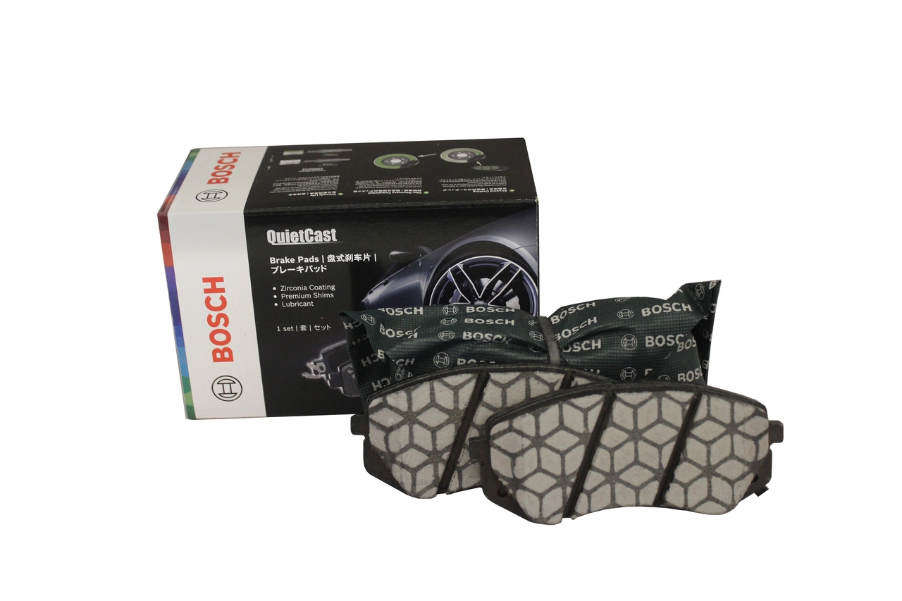 BOSCH fékbetétkészlet, tárcsafék - 0 986 T10 205 - TothCarparts