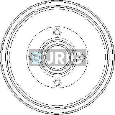 Burig fékdob - B040027 - TothCarparts
