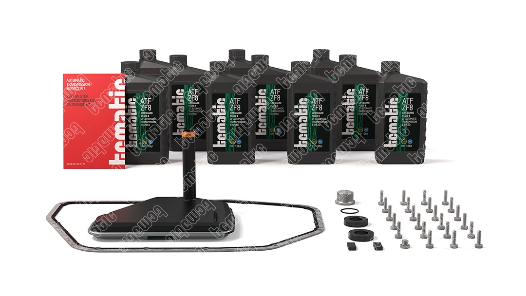 TCMATIC Alkatrészkészlet, automata sebességváltó olajcsere - 105.111.1044 - TothCarparts