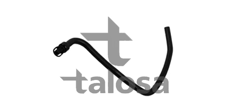 TALOSA Légtelenítőcső, kiegyenlítőtartály - 66-19820 - TothCarparts