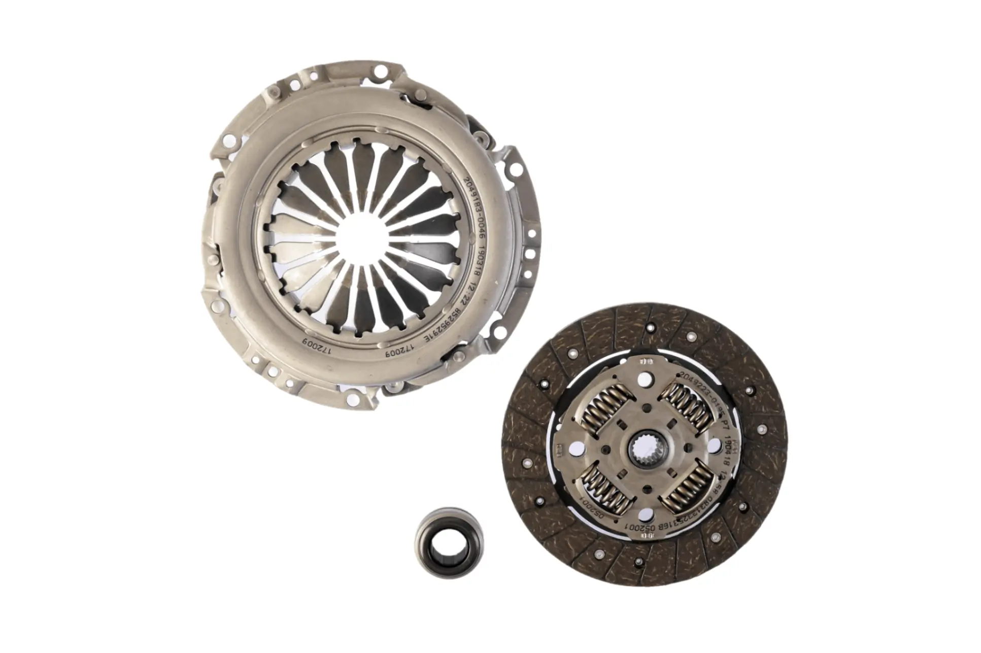 MOTRIO kuplungkészlet - 8550506713 - TothCarparts