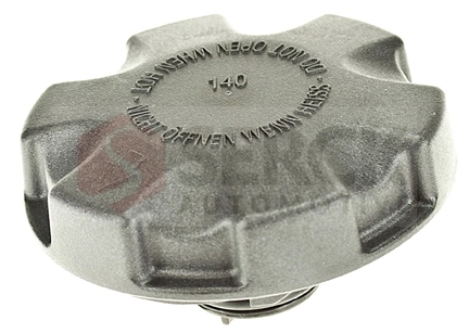 SERCK AUTOMOTIVE Zárófedél, hűtő - CCC0006 - TothCarparts