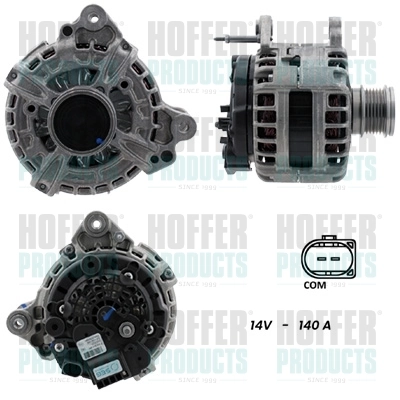 HOFFER generátor - H55101354G - TothCarparts