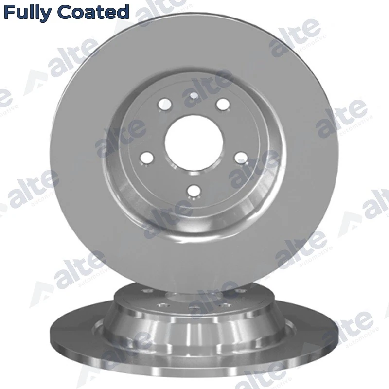 ALTE AUTOMOTIVE féktárcsa - 128522FCAL - TothCarparts