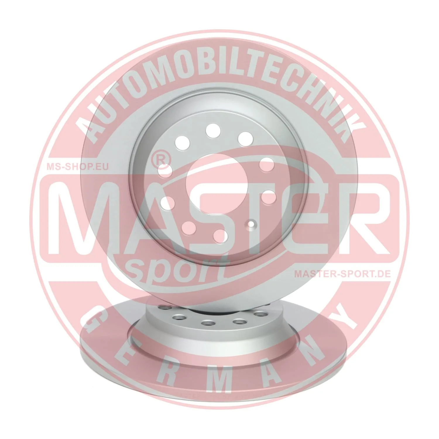 MASTER-SPORT GERMANY féktárcsa - 24011202101PR-SET-MS - TothCarparts