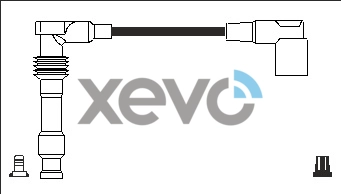 XEVO gyújtókábelkészlet - XHT4057 - TothCarparts