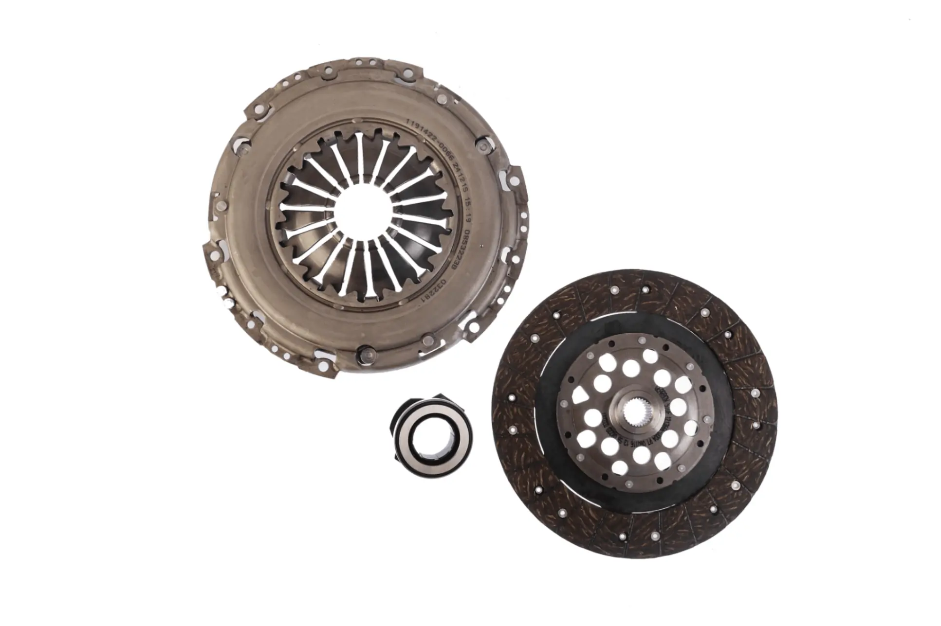 MOTRIO kuplungkészlet - 8550506705 - TothCarparts