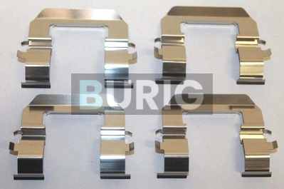 Burig tartozékkészlet, tárcsafékbetét - B06C0039 - TothCarparts