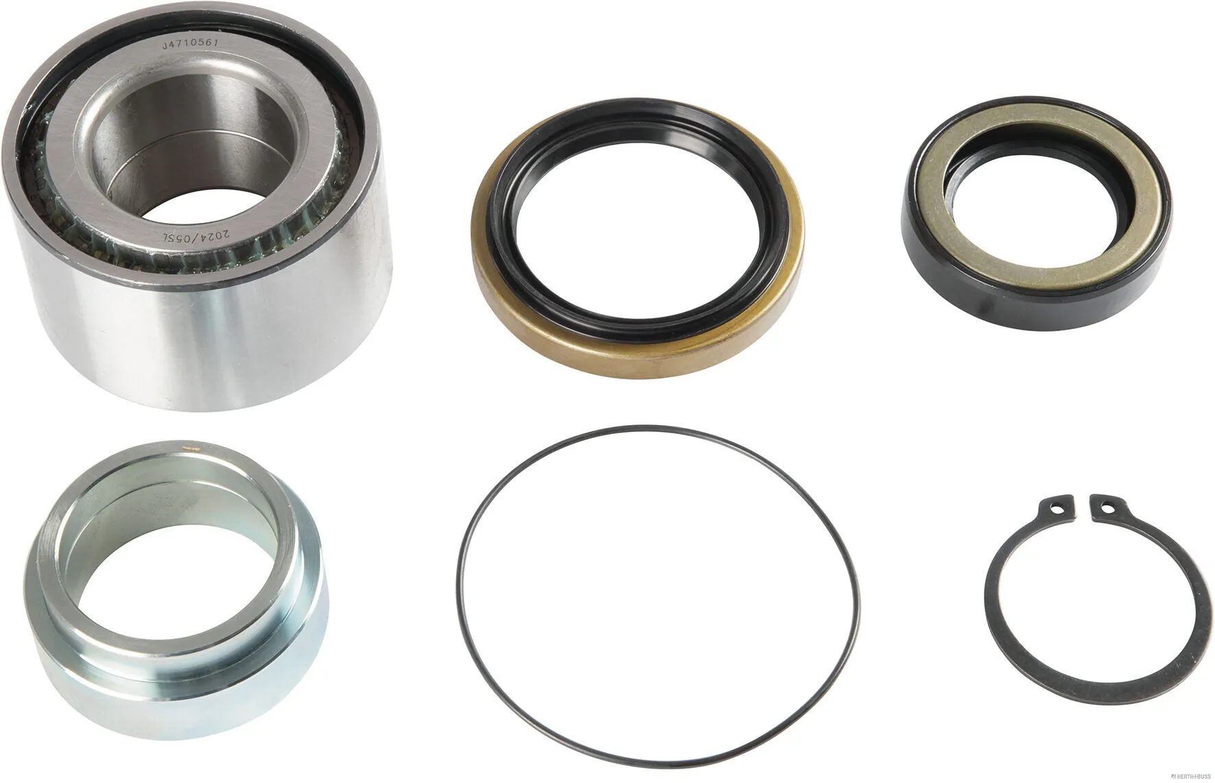 HERTH+BUSS JAKOPARTS kerékcsapágy készlet - J4710561 - TothCarparts