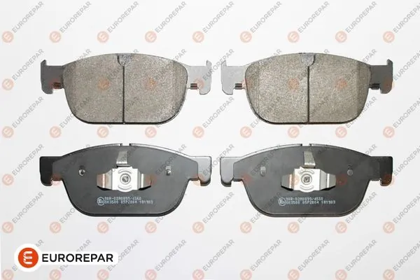 EUROREPAR fékbetétkészlet, tárcsafék - 1697647980 - TothCarparts
