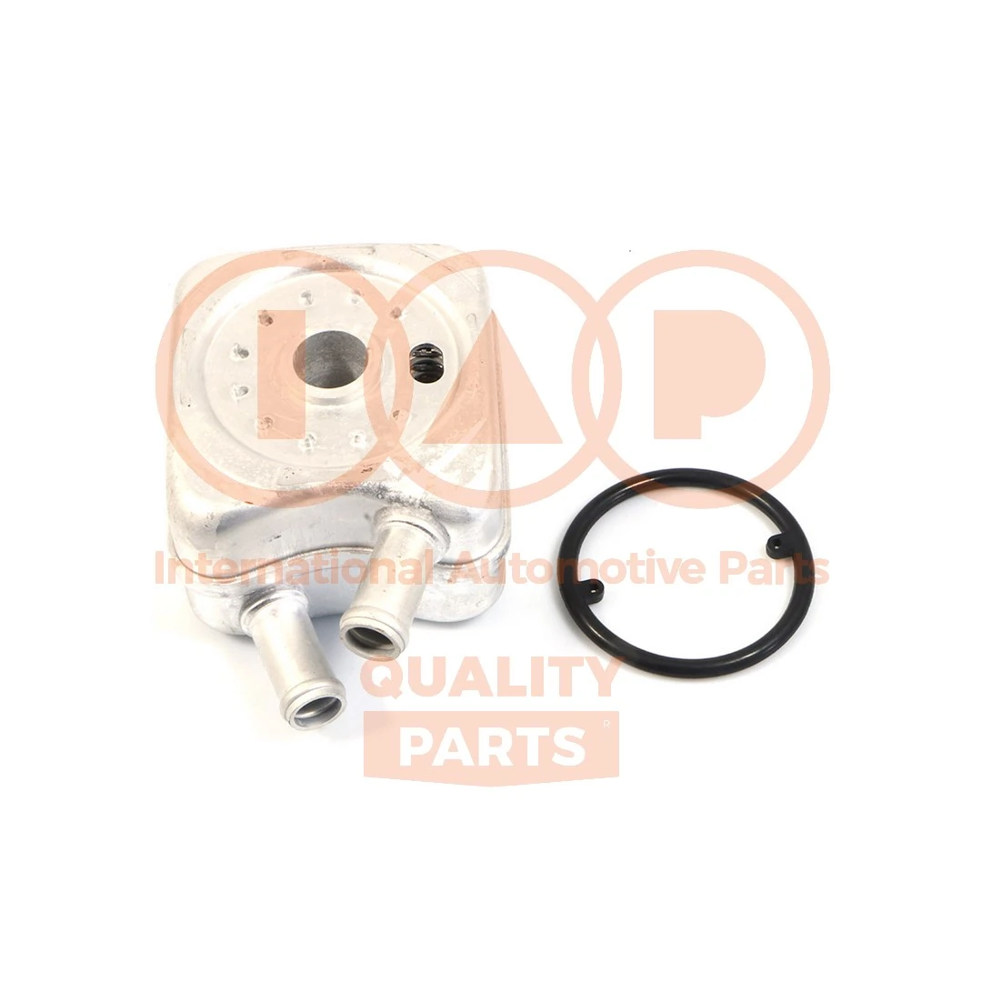 IAP QUALITY PARTS Olajhűtő, motorolaj - 159-50041 - TothCarparts