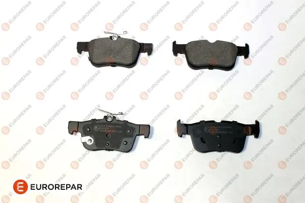 EUROREPAR fékbetétkészlet, tárcsafék - 1697651880 - TothCarparts