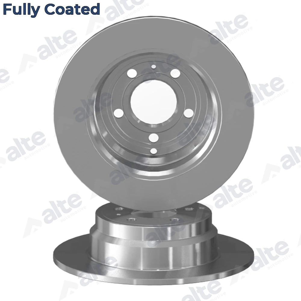 ALTE AUTOMOTIVE féktárcsa - 128551FCAL - TothCarparts