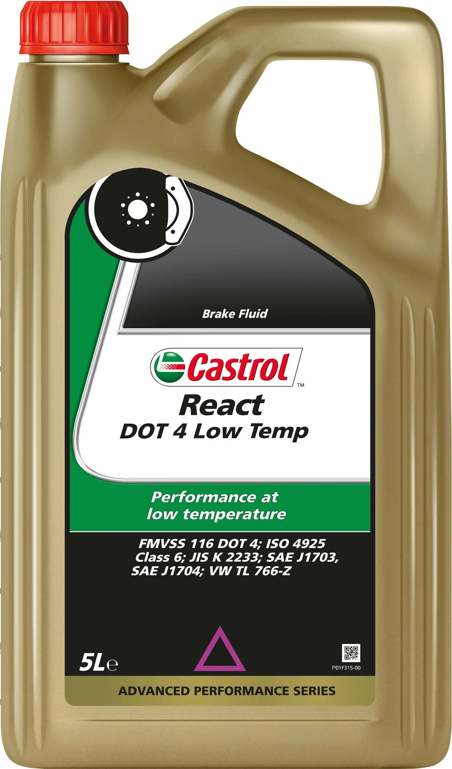 CASTROL fékfolyadék - 15F144 - TothCarparts