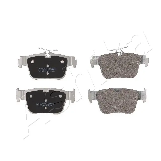ASHIKA fékbetétkészlet, tárcsafék - 51-00-0931 - TothCarparts