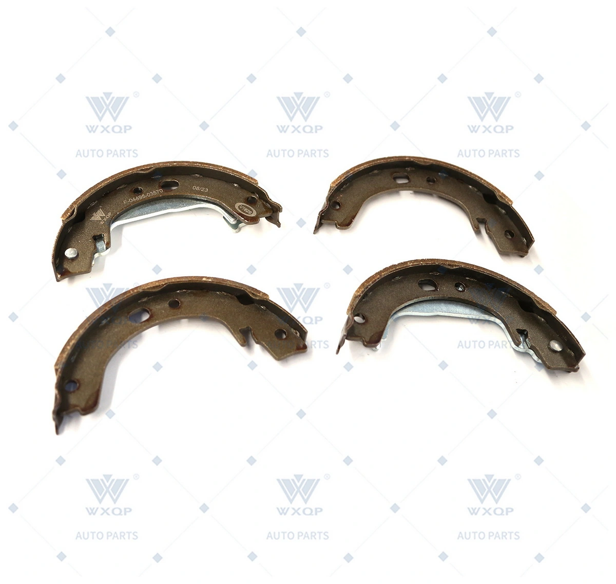 WXQP fékbetétkészlet, tárcsafék - 30814 - TothCarparts