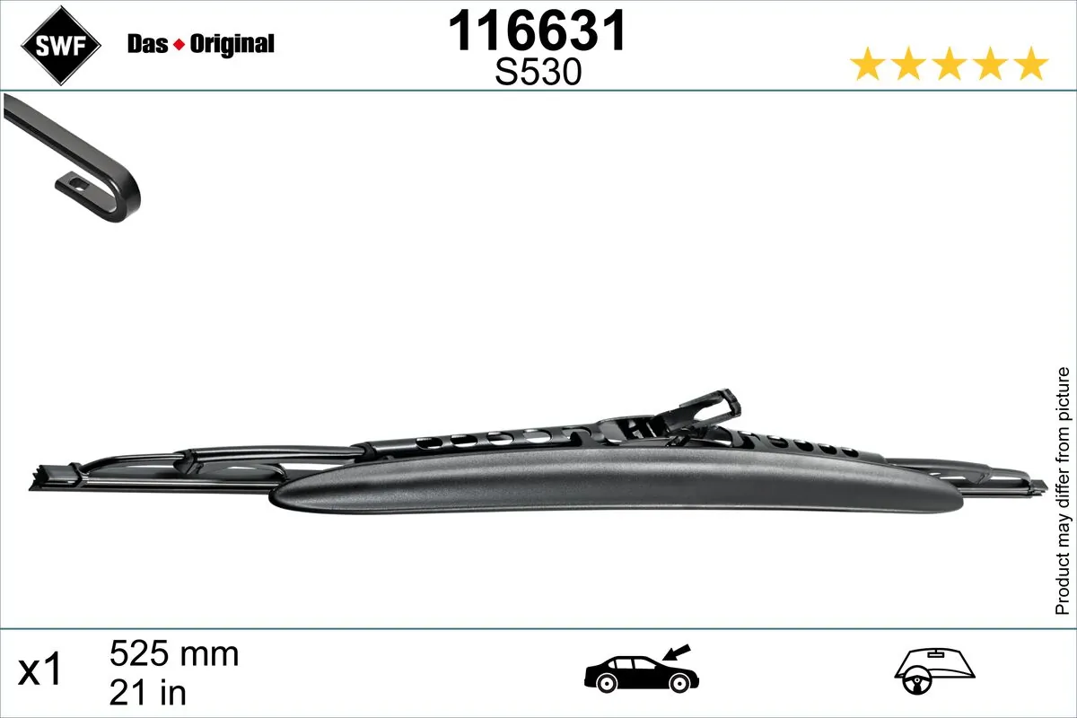 SWF törlőlapát - 116631 - TothCarparts