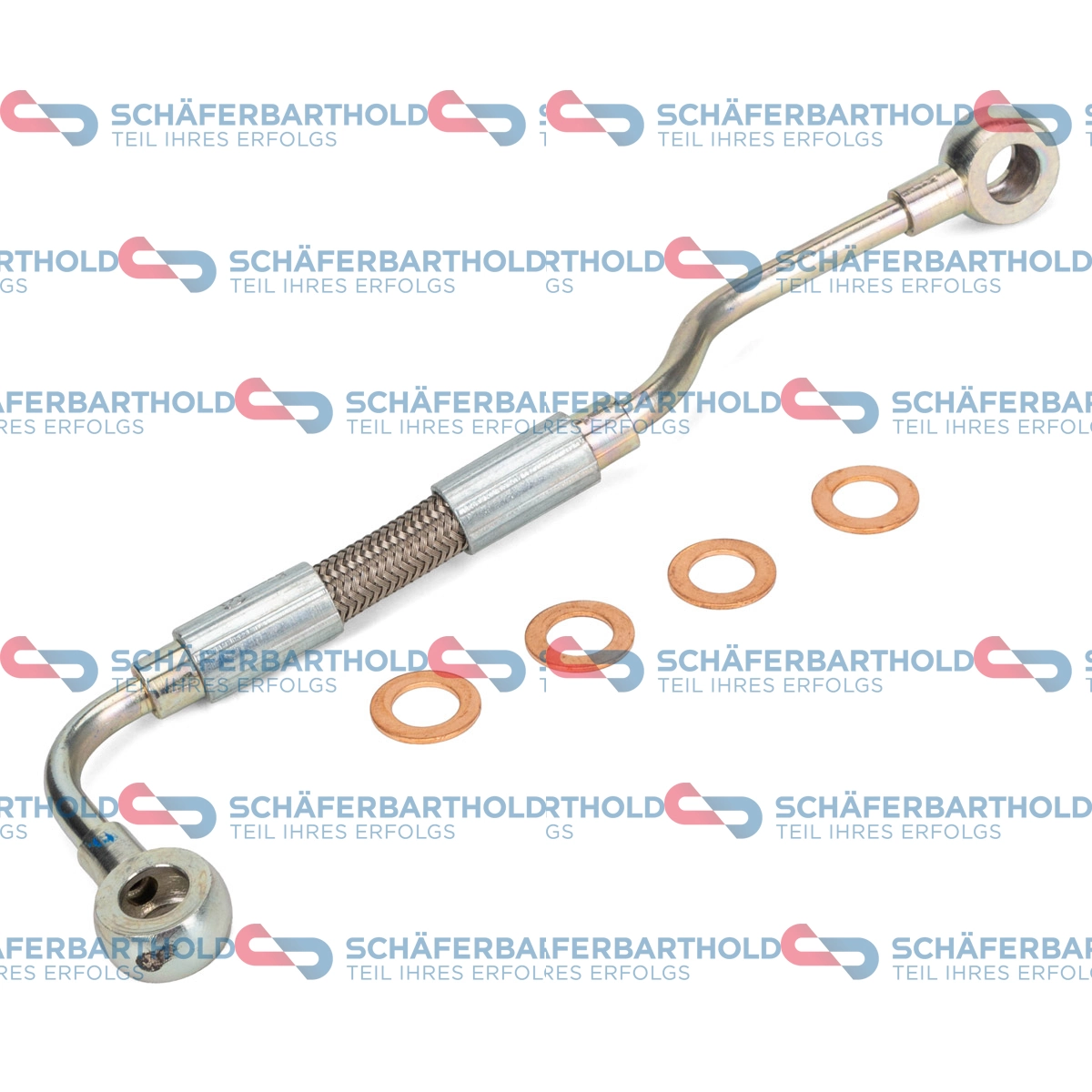 ORIGINAL Schäferbart Olajvezeték, töltő - 115 08 069 01 11 - TothCarparts