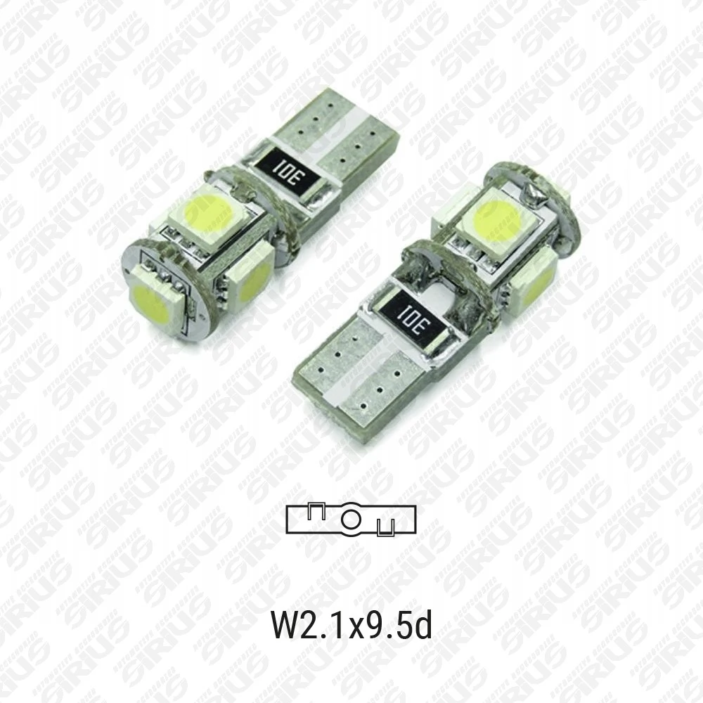 Automotive Accessories SIRIUS izzó, villogó - LED-104 - TothCarparts