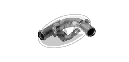 DYS Cső, kipuf.gáz visszavezető szelep - 80-11961 - TothCarparts