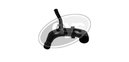 DYS Töltőlevegő cső - 76-11900 - TothCarparts