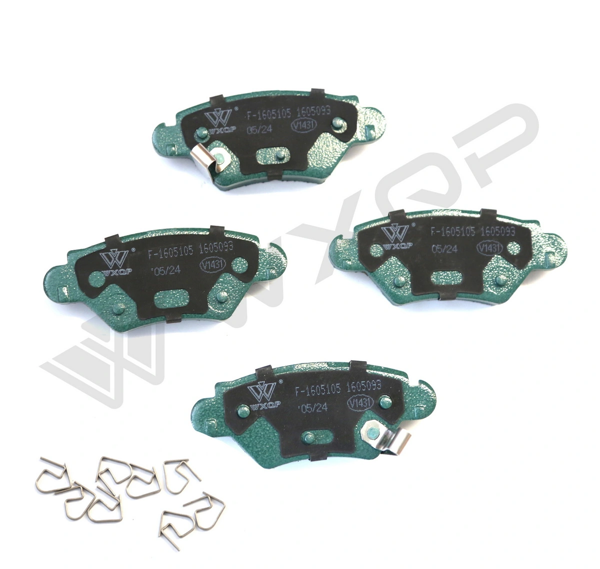 WXQP fékbetétkészlet, tárcsafék - 541053 - TothCarparts